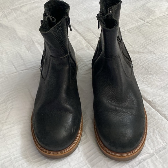 Bull boxer bayley black leather ankle boots 39 - Picture 2 of 10